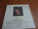 ELVIS THE LEGEND LIVES ON  COLLECTORS EDITION  Readers Digest SEALED BOX SET