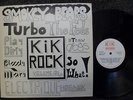 KIK ROCK VOLUME ONE VERY RARE 1982 SCOTTISH METAL / NEW WAVE BAND COMPILATION .