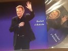 HALLYDAY PICTURE DISQUE (DISC) SALUT L'ARTISTE (HOMMAGE) 250 EXEMPLAIRES
