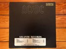 AC/DC ?– Back In Black 1980 Promo Atlantic ?SD16018 Jacket VG+ Vinyl NM