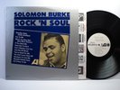 R & BLUES SOUL LP, SOLOMON BURKE, ATLANTIC 8096 PROMO, NM