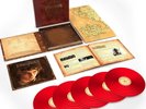 Lord of the Rings Fellowship Complete Recordings 5 LP Red Vinyls NEW SEALED