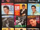 Elvis Presley 45 rpm records like new condition