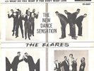 FLARES--PICTURE SLEEVE + 45--(JUMP & BUMP)---PS--PIC--SLV