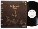 VENOM - At War with Satan LP - Gatefold , Roadrunner 1983