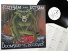 FLOTSAM AND JETSAM - Doomsday for Deceiver LP Roadrunner 1986