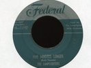 THE LAMPLIGHTERS Five Minutes Longer on Federal Silver Top R&B Doo Wop 45 Hear