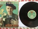 WILD BILLY CHILDISH - ACORN MAN RARE HAND PASTED SLEEVE VINYL RECORD LP & POSTER