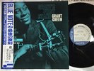 GRANT GREEN FIRST STAND BLUE NOTE BN 4064 Japan/OBI/INSERT/Limited Edition LP