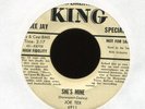JOE TEX She's Mine on King Bio Promo R&B Rocker 45 Hear