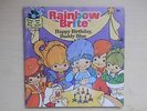 Vista Record &Golden Book RAINBOW BRITE HAPPY BIRTHDAY, BUDDY BLUE 7