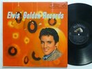 ELVIS PRESLEY Golden Hits LP Rca 1958 rock n roll 1st press NEAR-MINT  JF69
