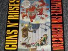 GUNS N ROSES APPETITE FOR DESTRUCTION LP NMC +**RARE STICKER**.