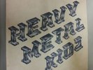 Heavy Metal Kids rare 1st Lp Incl original Poster 1974 k50047 A2 press EX