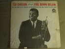 TED CURSON PLAYS FIRE DOWN BELOW LP ORIG '63 PRESTIGE PR 7263 MONO RARE JAZZ