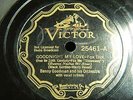 Rare 1936 Benny Goodman Ella Fitzgerald 78 Goodnight my love VICTOR 25461 HEAR