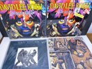 * VAN HALEN & DAVID LEE ROTH Music: Four (4) Vinyl Albums Authentic*
