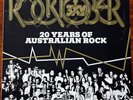 3XY ROCKTOBER 20 Years Of Australian Rock - LP Vinyl AUS 1981 EASYBEATS JOK