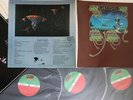3LP Yes Yessongs P4609A ATLANTIC Japan Vinyl