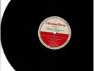 Odd/Rare LIBBY -OWENS -FORD GLASS COMPANY 78 RPM Record 1951 A Christmas Message