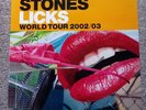 Rolling Stones rare Original 2002 'Licks' tour date Poster   24
