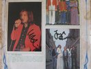 Kraut Rock Bands Autogramme von Jane, Randy Pie, Kraan, Inga Rumpf, Udo Lindenbe