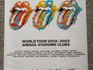 Rolling Stones rare Original 2002 'Licks' tour promo Poster   24