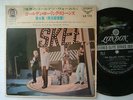 THE ROLLING STONES VOL 5 / JAPAN 7INCH PS EP STAGE SHOT