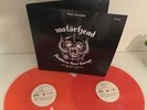 MOTORHEAD BOMBERS OVER EUROPE JAPAN 2 LP 1979 RED VINYL