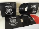 MOTORHEAD BOMBERS OVER EUROPE JAPAN 2 LP 1979 FULL SET WITH TEST PRESSING