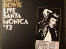 Live in Santa Monica '72 [LP] by David Bowie Vinyl Set Like New