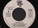 DON BLACKMAN: You Ain't Hip / Mono 45 (dj) Funk