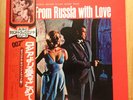 OST JAMES BOND 007 FROM RUSSIA WITH LOVE LP Japan