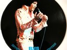 Elvis Presley - Interview Disc (LP) (Picture Disc) (VG-/NM)