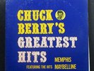 Chuck Berry - Chuck Berry's Greatest Hits LP VG+ 12989 Mono Vinyl Record