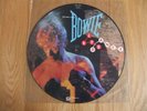 David Bowie, Lets Dance Vinyl Album Picture Disc, GD.