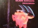 BLACK SABBATH paranoid LP 1976 Eurodisc fr - hand of doom