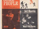 JET HARRIS Main Title Theme RARE Denmark 45 MOD SCORCHER Man With The Golden Arm