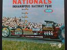 1963 National Fleetwood Drag Racing LP Record Album Hot Cars Dragsters