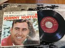 45 RPM JOhnny Horton COLUMBIA EP Spectacular Vol 3 ROCKABILLY VG+
