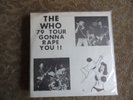 THE WHO 79 Tour-Gonna Rape You  RARE 3 LP LIVE LP