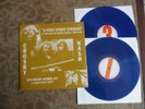 DAVID CROSBY, GRAHAM NASH A Very Stony Evening-Live 1971 2 BLUE VINYL LP TMOQ