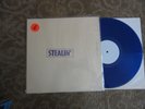 BOB DYLAN Stealin' RARE BLUE VINYL TMOQ LP IN SHRINK W/ STICKER & STAMPED COVER