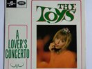THE TOYS - EP France PS – EX+ * A LOVER’S CONCERTO
