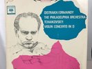 Tchaikovsky- Violin Concerto In D - Oistrakh/Ormandy- LP Vinyl Record (G12)