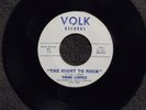 TRINI LOPEZ The Right To Rock VOLK 101 Listen  ROCKER