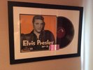 ELVIS PRESLEY ROCK N ROLL NO 2 HMV  RECORD FRAMED
