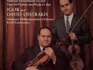 Mozart - Sinfonia Concertante, Duo SXL 6088, David, Igor Oistrach, Oistrakh - LP