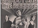 JOHNNY AND THE ROCCO'S S/T LP VINYL UK Srt 1978 13 Track Signed On Back Of The