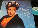 PUCCINI Madame Butterfly / DDR STEREO LP 1966 ETERNA 825265